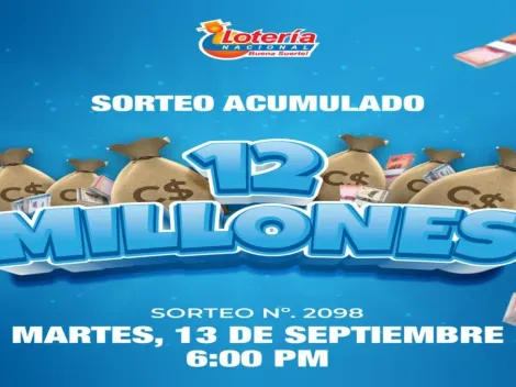 ◉ Lotería Nica de HOY, martes 13 de septiembre: sorteo y números ganadores