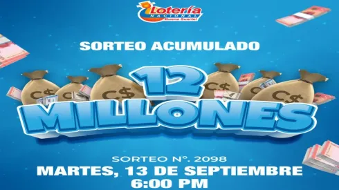◉ Lotería Nacional de Nicaragua de HOY: sorteo, resultados y números ganadores martes 13 de septiembre | Lotería Nica Premio Mayor 8 millones.