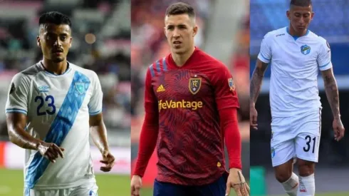 Sin Aaron Herrera, estos son los candidatos para Guatemala ante Colombia y Honduras