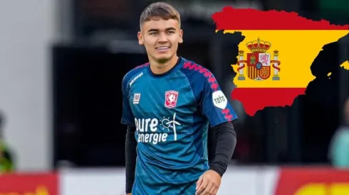 Desde España se rinden ante Manfred Ugalde por su rendimiento en la Eredivisie