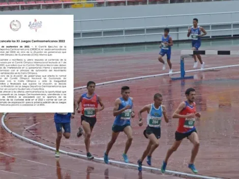 Oficial: Juegos Centroamericanos fueron cancelados