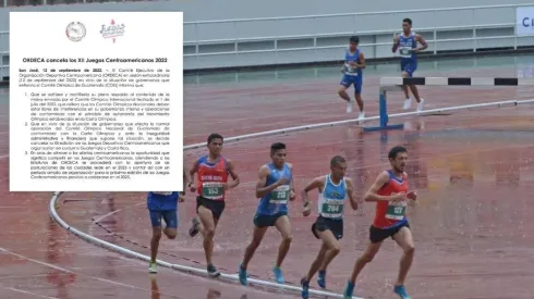 Oficial: Juegos Centroamericanos fueron cancelados