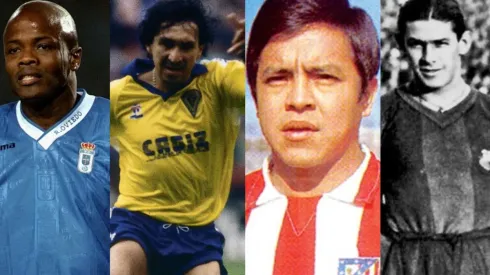Los 8 futbolistas centroamericanos que le marcaron al Real Madrid.