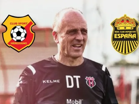 ¿Herediano o Real España? Fabián Coito respondió a quién prefiere como rival de Alajuelense