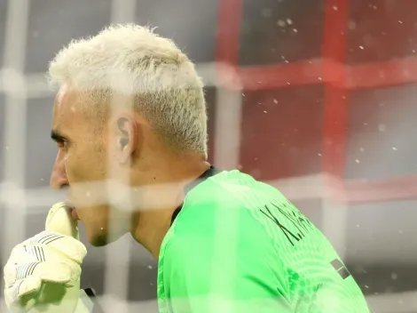 La increíble petición de Keylor Navas en redes sociales
