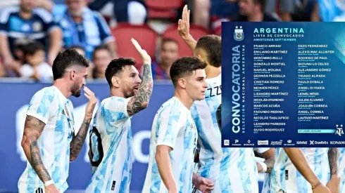 Oficial: Messi encabeza la convocatoria de Argentina para enfrentar a Honduras