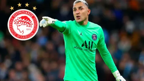 ¿Keylor Navas al Olympiacos?