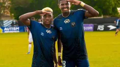 Guido Rouse volvió a marcar, pero su equipo cayó derrotado