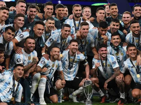 El valor de la convocatoria de Argentina contra Honduras según Transfermarkt