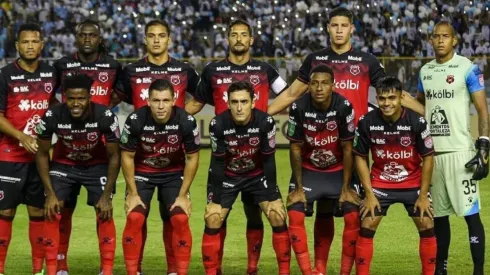 El salvadoreño Erick Cabalceta ha tenido muy buen desempeño con la camiseta de Alajuelense (LDA)