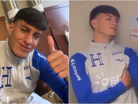 Marinnaci cumple su sueño de defender a la Selección de Honduras