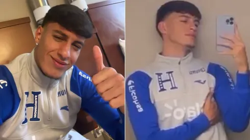 Marinnaci cumple su sueño de defender a la Selección de Honduras