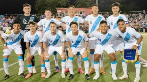 La Selección Sub-20 de Guatemala inició con goleada su gira por Estados Unidos ante Honduras.