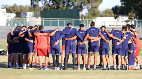 Costa Rica entrenó en Los Ángeles previo a viajar a Corea del Sur.