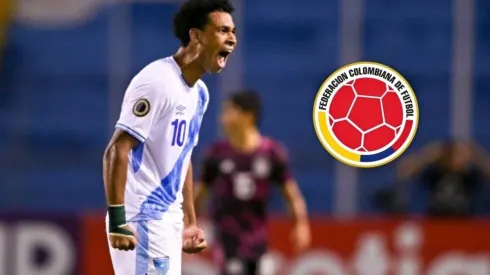 ¿Mensaje a Colombia? Arquímides Ordóñez emocionado por debutar con Guatemala