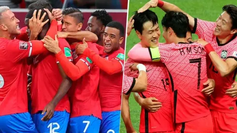 ¿Cuál es el balance histórico entre Costa Rica y Corea del Sur?