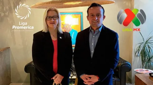 En Costa Rica anuncian posible alianza entre la Liga Promérica y Liga MX de México.