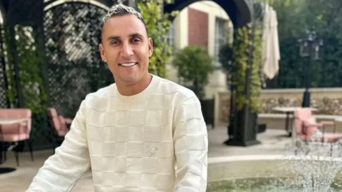 Keylor Navas llegó a los 16 millones de seguidores en la red social Instagram (Keylor Navas, Instagram)