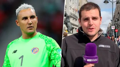 Iñaki Angulo ataca a Keylor Navas: "Lo han vendido como la reencarnación de Mahatma Gandhi".