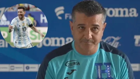 Diego Vásquez habla de cómo detendrá a Lionel Messi