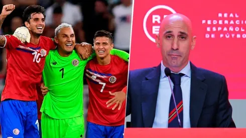 Luis Rubiales lanzó aviso sobre Costa Rica y Keylor Navas.