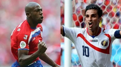 Los goleadores de la Selección de Costa Rica en los Mundiales