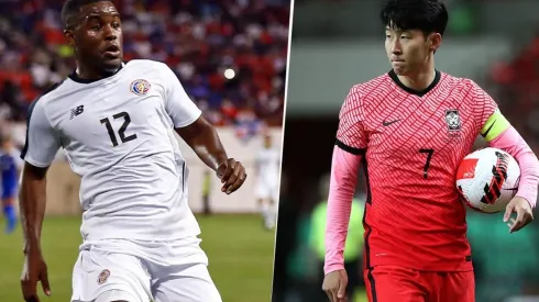 Costa Rica vs Corea del Sur: el favorito de las casas de apuestas para el amistoso internacional