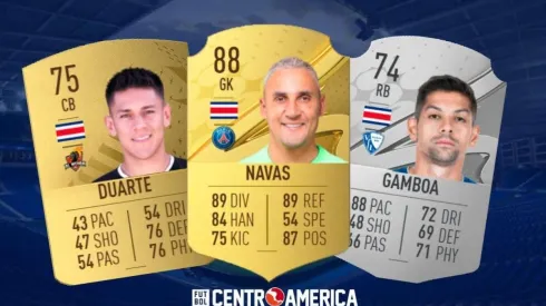 Todos los legionarios de Costa Rica que aparecen en FIFA 23.