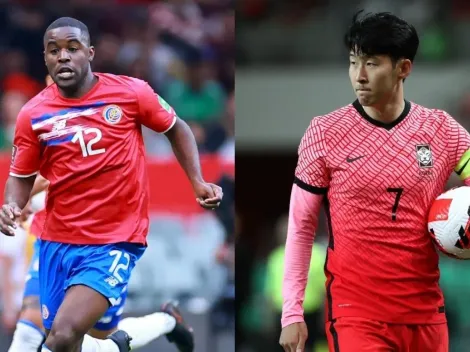 Costa Rica vs. Corea del Sur: diferencia económica entre ambas plantillas según Transfermarkt