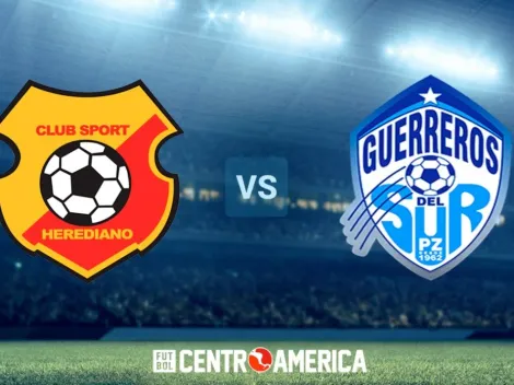 Herediano vs Pérez Zeledón: todos los detalles