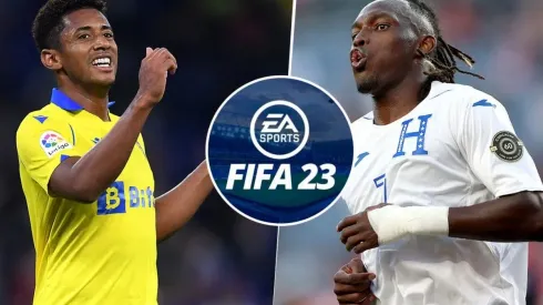 Los 10 futbolistas de Honduras que aparecerán en el FIFA 23