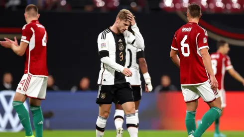 Atención Costa Rica: Alemania perdió ante Hungría.