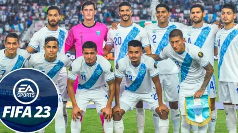 El único representante de Guatemala en el FIFA 23