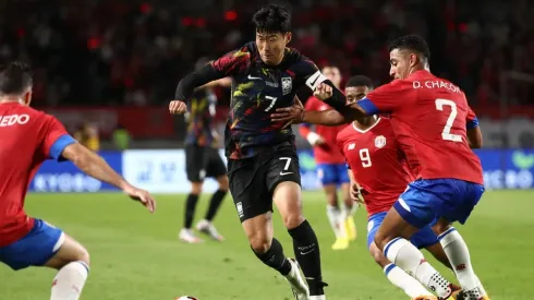 Costa Rica empató ante Corea del Sur en su primer amistoso previo a Qatar 2022.