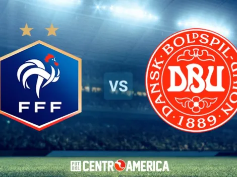Francia vs Dinamarca: todos los detalles