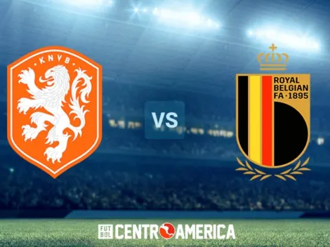 Países Bajos vs Bélgica: todos los detalles