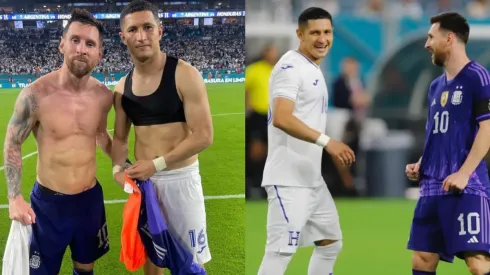 Héctor Castellanos reveló la peculiar charla que tuvo con Lionel Messi cuando le hizo marca personal.