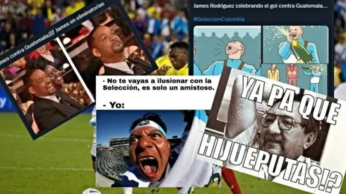 Los mejores memes de la goleada de Colombia a Guatemala