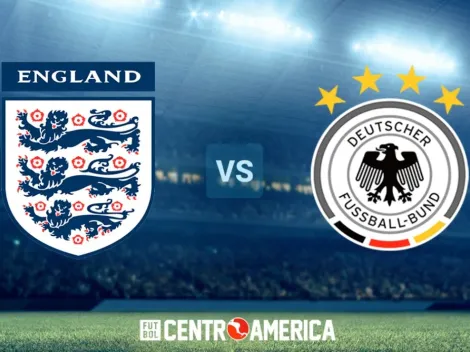 Inglaterra vs Alemania: todos los detalles