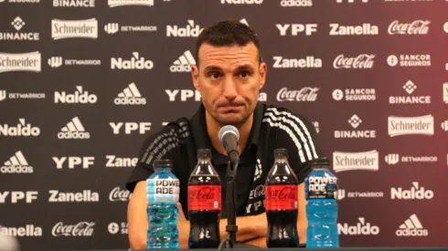 Lionel Scaloni comentó que Argentina jugó ante Honduras como si fuera una final
