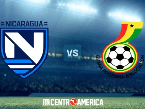 Nicaragua vs Ghana: todos los detalles