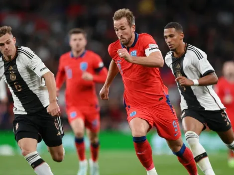 Atención Costa Rica: Alemania empató ante Inglaterra en Wembley