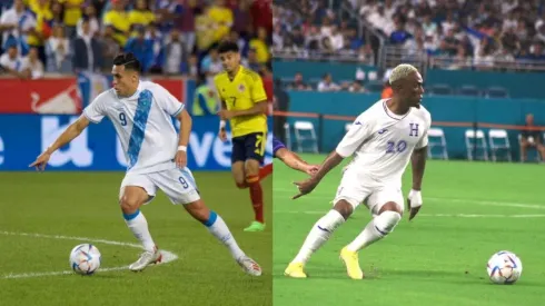 Guatemala vs Honduras, posibles alineaciones