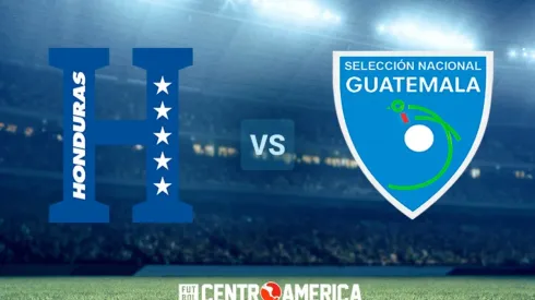 Honduras vs Guatemala: horario, canal de TV y streaming para ver hoy EN VIVO el Amistoso Internacional.