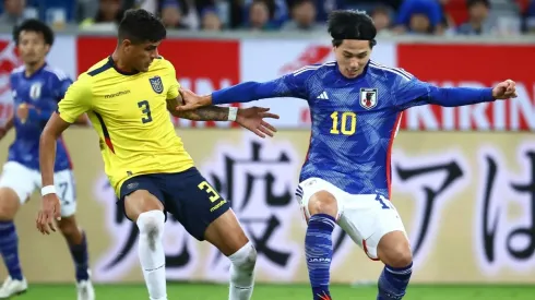 Japón empató ante Ecuador en amistoso previo a Qatar 2022.