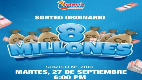 ◉ Lotería Nacional de Nicaragua de HOY: sorteo, resultados y números ganadores martes 27 de septiembre | Lotería Nica Premio Mayor 8 millones.