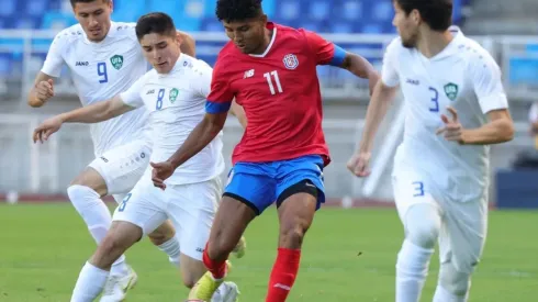 Costa Rica derrotó a Uzbekistán en su segundo amistoso previo a Qatar 2022.