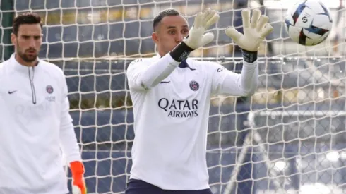 Keylor Navas dice estar entrenando al 100% con miras al Mundial (Keylor Navas, Facebook)