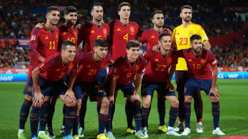 España definió amistoso previo a Qatar 2022.