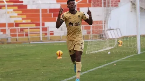 José Fajardo se consagró campeón goleador en Perú